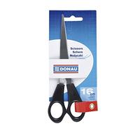 DONAU 7922001PL-01, Forbici 16 cm, Nero