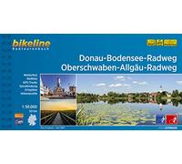 Donau - Bodensee - Weg / Oberschwaben - Allgäu - Weg: 1:50.000, 521 km, wetterfest/reißfest, GPS-Tracks Download, LiveUpdate