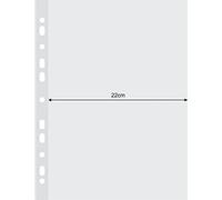 DONAU - Cartellina portadocumenti in polipropilene, formato A4, 120 micron, 25 pezzi, spessore 120 mm, spessore 120 mm