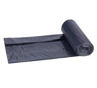 DONAU ECO 22021422-05 - Sacchetti per la spazzatura, 60 l, 10 sacchetti per la spazzatura, 1 rotolo, 1 sacchetto per la spazzatura, con angelo blu, certificati, 100% materiale riciclato (LDPE),