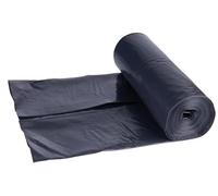 DONAU ECO 22021442-05 - Sacchetti per la spazzatura, 160 l, 10 sacchetti per la spazzatura, 1 rotolo, 1 sacchetto per la spazzatura, con angelo blu, certificati, 100% materiale riciclato (LDPE),