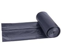 DONAU ECO 22021457-05 - Sacchetti per la spazzatura, 240 l, 5 sacchetti per la spazzatura, 1 rotolo, sacchetto per la spazzatura, con angelo blu certificato, 100% materiale riciclato (LDPE), colore: