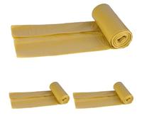 DONAU ECO 22025422-06 - Sacchetti per la spazzatura, 60 l, resistenti per metallo e plastica, 10 sacchetti per la spazzatura, 1 rotolo, sacchetto per la spazzatura, con angelo blu, certificato, 100%