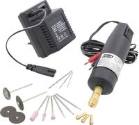 Donau Elektronik 0400V1 Multiutensile elettrico incl. accessori 19 parti 45 W