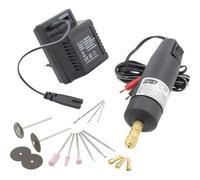 Donau Elektronik 0400V1 Multiutensile elettrico incl. accessori 19 parti 45 W