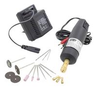 Donau Elektronik 0400V1 Multiutensile elettrico in ccessori 19 parti 45 W