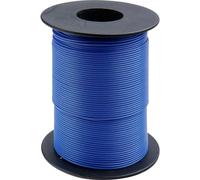 Donau Elektronik 105-2-100 Cavo per cablaggi 1 x 0.20 mm² Blu 100 m