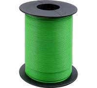 Donau Elektronik 105-4-100 Cavo per cablaggi 1 x 0.20 mm² Verde 100 m