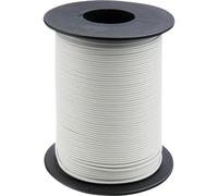 Donau Elektronik 105-5-100 Cavo per cablaggi 1 x 0.20 mm² Bianco 100 m
