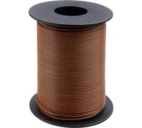 Donau Elektronik 105-8-100 Cavo per cablaggi 1 x 0.20 mm² Marrone 100 m