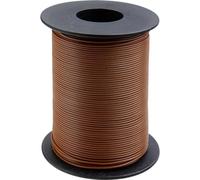 Donau Elektronik 105-8-100 Cavo per cablaggi 1 x 0.20 mm² Marrone 100 m