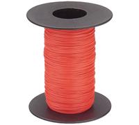 Donau Elektronik 110-0-100 Cavo per cablaggi 1 x 0.04 mm² Rosso 100 m