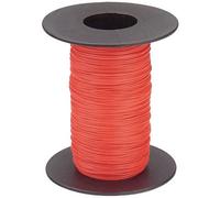 Donau Elektronik 110-0-100 Cavo per cablaggi 1 x 0.04 mm² Rosso 100 m