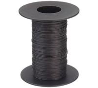 Donau Elektronik 110-1-100 Cavo per cablaggi 1 x 0.04 mm² Nero 100 m