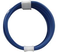 Donau Elektronik 110-2 Cavo per cablaggi 1 x 0.04 mm² Blu 10 m