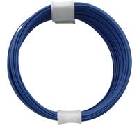 Donau Elektronik 110-2 Cavo per cablaggi 1 x 0.04 mm² Blu 10 m