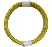 Donau Elektronik 110-3 Cavo per cablaggi 1 x 0.04 mm² Giallo 10 m