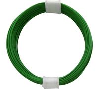 Donau Elektronik 110-4 Cavo per cablaggi 1 x 0.04 mm² Verde 10 m