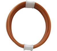 Donau Elektronik 110-7 Cavo per cablaggi 1 x 0.04 mm² Arancione 10 m