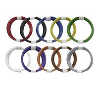 Donau Elektronik 110-MIX Cavo per cablaggi 1 x 0.04 mm² Multicolore 1 KIT