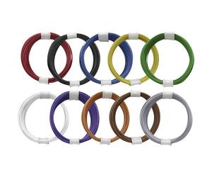 Donau Elektronik 110-MIX Cavo per cablaggi 1 x 0.04 mm² Multicolore 1 KIT