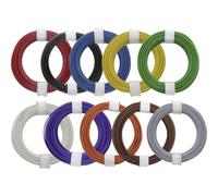 Donau Elektronik 118-MIX Cavo per cablaggi 1 x 0.14 mm² Multicolore 1 KIT