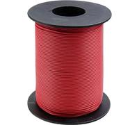 Donau Elektronik 119-10 Cavo per cablaggi 1 x 0.14 mm² Rosso 100 m