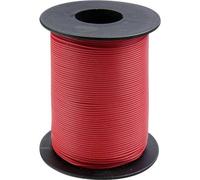 Donau Elektronik 119-10 Cavo per cablaggi 1 x 0.14 mm² Rosso 100 m