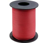 Donau Elektronik 119-10 Cavo per cablaggi 1 x 0.14 mm² Rosso 100 m