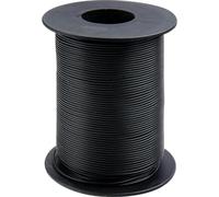 Donau Elektronik 119-11 Cavo per cablaggi 1 x 0.14 mm² Nero 100 m