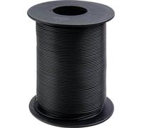 Donau Elektronik 119-11 Cavo per cablaggi 1 x 0.14 mm² Nero 100 m