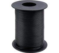 Donau Elektronik 119-11 Cavo per cablaggi 1 x 0.14 mm² Nero 100 m