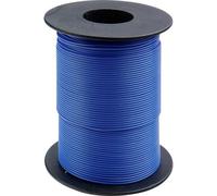 Donau Elektronik 119-12 Cavo per cablaggi 1 x 0.14 mm² Blu 100 m