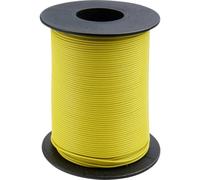 Donau Elektronik 119-13 Cavo per cablaggi 1 x 0.14 mm² Giallo 100 m