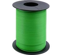 Donau Elektronik 119-14 Cavo per cablaggi 1 x 0.14 mm² Verde 100 m