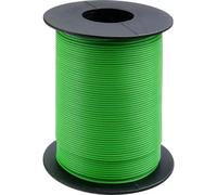 Donau Elektronik 119-14 Cavo per cablaggi 1 x 0.14 mm² Verde 100 m
