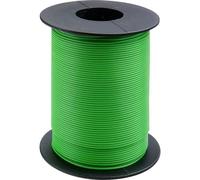 Donau Elektronik 119-14 Cavo per cablaggi 1 x 0.14 mm² Verde 100 m