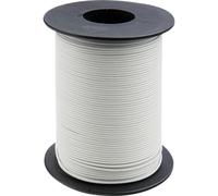 Donau Elektronik 119-15 Cavo per cablaggi 1 x 0.14 mm² Bianco 100 m