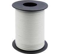 Donau Elektronik 119-15 Cavo per cablaggi 1 x 0.14 mm² Bianco 100 m