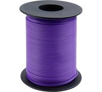 Donau Elektronik 119-16 Cavo per cablaggi 1 x 0.14 mm² Violetto 100 m