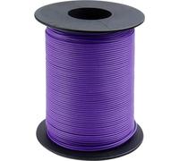 Donau Elektronik 119-16 Cavo per cablaggi 1 x 0.14 mm² Violetto 100 m
