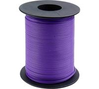 Donau Elektronik 119-16 Cavo per cablaggi 1 x 0.14 mm² Violetto 100 m