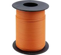 Donau Elektronik 119-17 Cavo per cablaggi 1 x 0.14 mm² Arancione 100 m