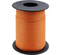 Donau Elektronik 119-17 Cavo per cablaggi 1 x 0.14 mm² Arancione 100 m