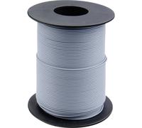 Donau Elektronik 119-19 Cavo per cablaggi 1 x 0.14 mm² Grigio 100 m