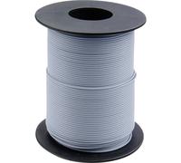 Donau Elektronik 119-19 Cavo per cablaggi 1 x 0.14 mm² Grigio 100 m