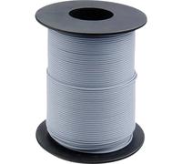 Donau Elektronik 119-19 Cavo per cablaggi 1 x 0.14 mm² Grigio 100 m