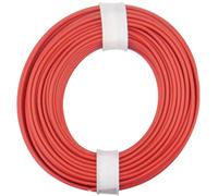 Donau Elektronik 125-010 Cavo per cablaggi 1 x 0.25 mm² Rosso 10 m