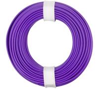 Donau Elektronik 125-016 Cavo per cablaggi 1 x 0.25 mm² Violetto 10 m