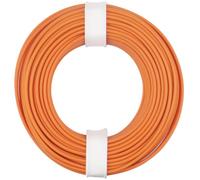 Donau Elektronik 125-017 Cavo per cablaggi 1 x 0.25 mm² Arancione 10 m